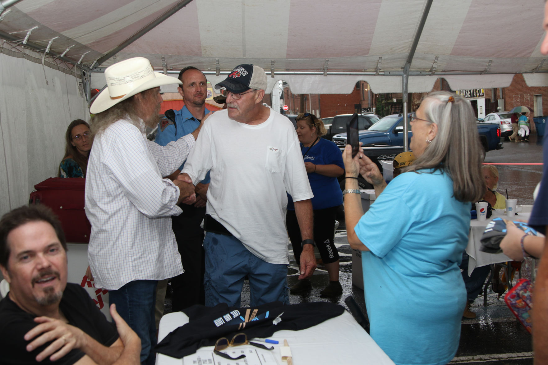 Artimus Pyle Band meet & greet @ Myras Valdese 8_2_19-6593.JPG